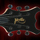 Jaxville Bat Guitar Headstock picture