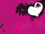 Jaxville Pink Punk Wallpaper 1